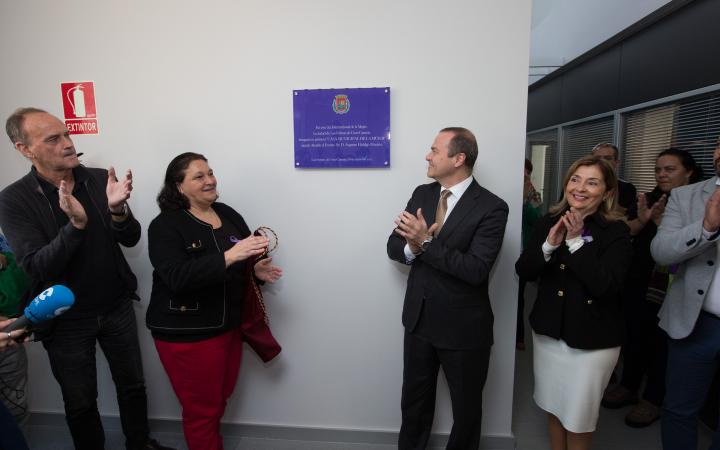 Inauguración Casa Municipal de la Mujer a cargo del Alcalde
