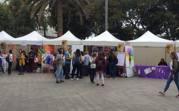 Stand Feria por la Igualdad