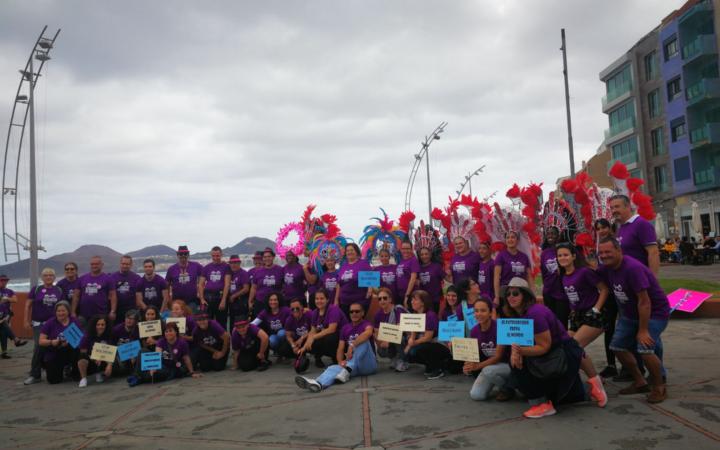 III Marcha, comparsa 17.3.2018