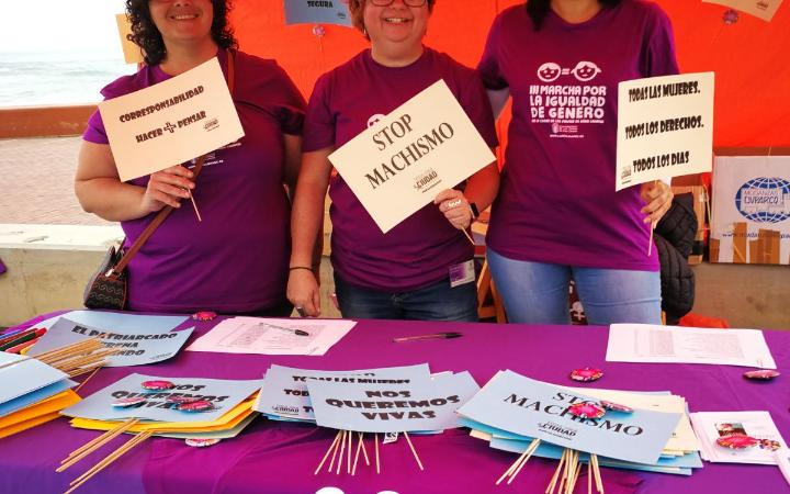 III marcha por la igualdad