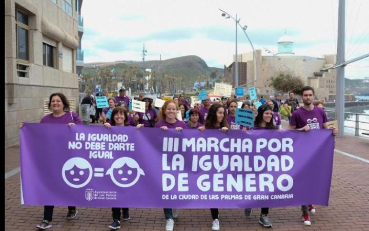 III marchar por la igualdad, 17.3.2018
