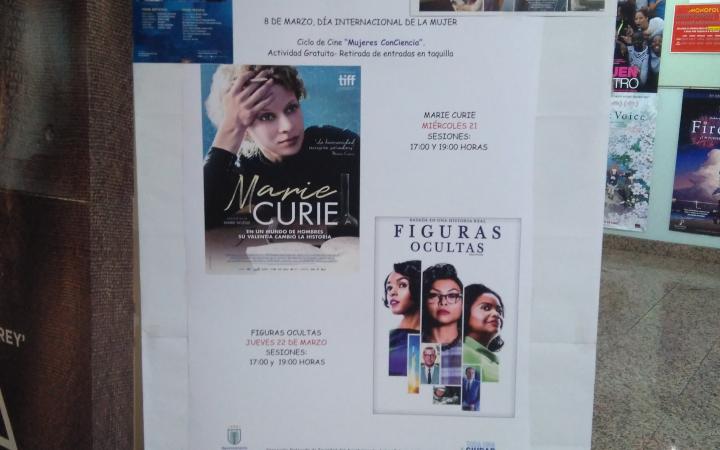 Cine Monopol, películas ciclo de cine campaña 8 de marzo