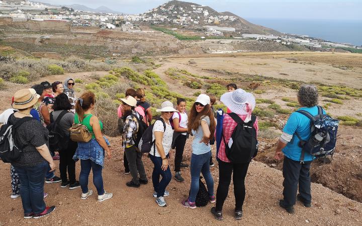 Sendero pozos del olvido