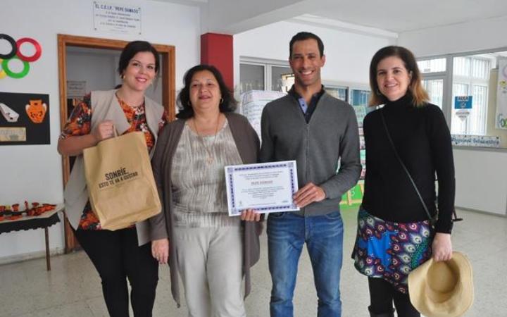 Padre igualitario CEIP PEPE DÁMASO