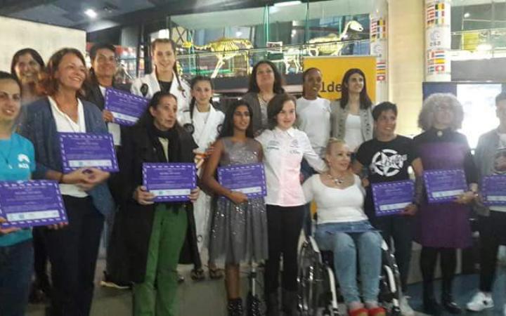 RECONOCIMIENTO MUJERES DEPORTISTAS 2018