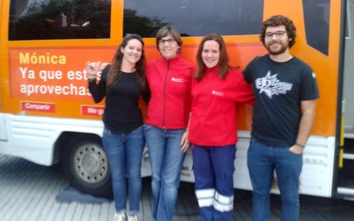 Actividad con el Instituto Hemodonación y Hemoterapia