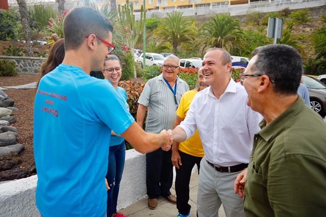 Hidalgo mantiene un encuentro con los vecinos del Cono Sur