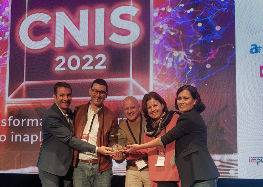 La iniciativa municipal LPA Inteligencia Azul es elegida como el mejor proyecto de ciudad inteligente en los premios CNIS 2022