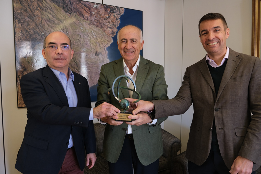 El Ayuntamiento de Las Palmas de Gran Canaria, galardonado por @aslan por su apuesta en la digitalización de la Administración Pública