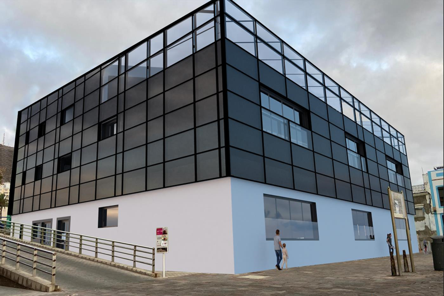 El Ayuntamiento adjudica la rehabilitación del edificio Cachalote del barrio San Cristóbal